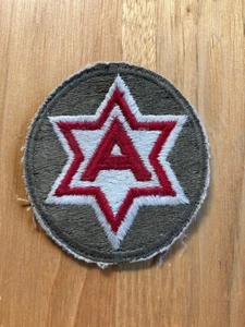 Original WW2 U.S. Army 6th Army Patch - Picture 1 of 2