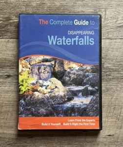 Complete Guide To Disappearing Waterfalls DVD - DIY Landscape Water Instructions - Picture 1 of 3