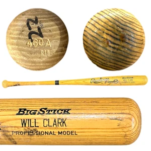 Will Clark Game Used 1988 Rawlings Baseball Bat San Francisco Giants JT Sports - Picture 1 of 10