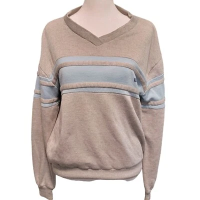 Sudadera Wilson vintage para mujer grande con cuello en V  Foto 1 de 4