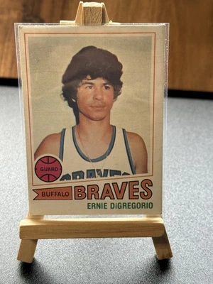 Ernie Digregorio 1977-78 Topps Buffalo Braves #131 - Image 1 of 2