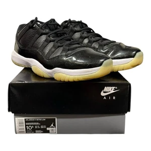 Air Jordan 11 Retro Low 72-10 AV2187-001 Uomo 10.5 con scatola - Foto 1 di 14