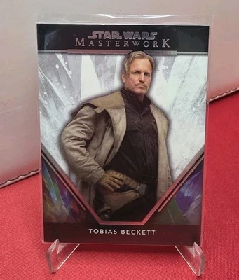 Topps Star Wars Masterwork 2024 Tobias Beckett Base #83 - Bild 1 von 2