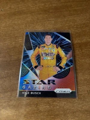 2018 Panini Prizm - Star Gazing Kyle Busch #66 - Image 1 of 2