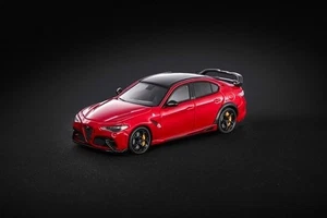 MH64009RGR MH64009RGR 1:64 Alfa Romeo Giulia GTAm GTA Rojo - Imagen 1 de 1