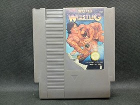 Tecmo World Wrestling - Nintendo NES EU PAL - NES-PZ-EEC (PAL B) (l#01)