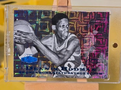 2012-13 Fleer Retro 1997-98 Flair Showcase Legacy Row 0 Dennis Rodman #'d 73/100 - Image 1 of 2