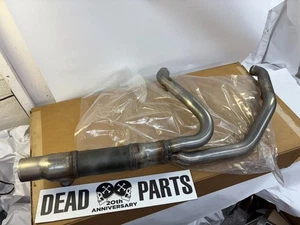 Harley Screamin Eagle 92500084 Touring header exhaust pipe new - Picture 1 of 2