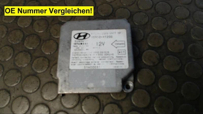 Centralina Airbag Hyundai Terracan 2.9 Crdi HP 95910H1200 12 mesi di garanzia - Immagine 1 di 4