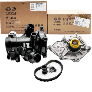 Orig WASSERPUMPE Für VW GOLF PASSAT TOURAN AUDI A3 A4 A5 SEAT SKODA 1.8 2.0 TFSI - Picture 1 of 12