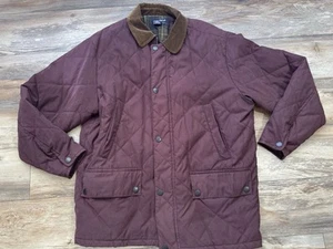 Vintage Nautica Trench Coat Quilted - Picture 1 of 6