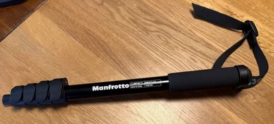 MANFROTTO MMC3-01 COMPACT 5 SECTION ALUMINUM MONOPOD - Image 1 of 3