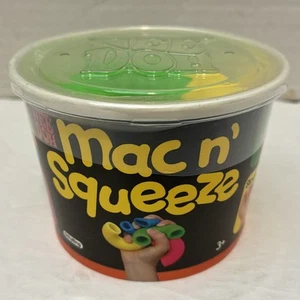 Jouet fidget neuf*Schylling Mac n' Squeeze Nee Doh Stress Ball Squeeze - Photo 1 sur 4