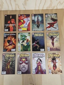 Spider-Woman Comic Konvolut 12 Comics Konvolut - Bild 1 von 14