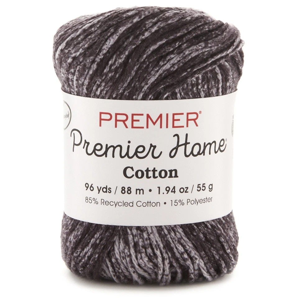 Premier Home Cotton Multi Yarn-Granite Splash - 6 Pack - Image 1 of 1