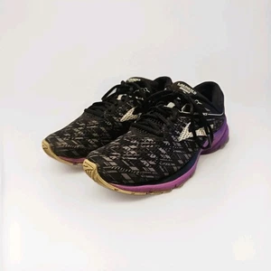 Brooks Launch 5 Damenschuhe Sneaker Größe 10 schwarz lila Laufschuhe - Bild 1 von 12
