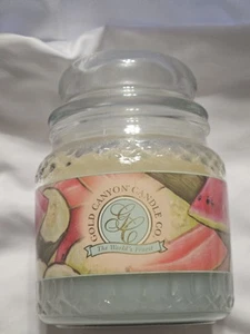 Original 16 oz Gold Canyon GURKE MELONE Sojawachskerze - Bild 1 von 3