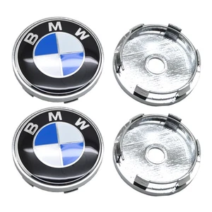 4x 60mm Nabendeckel Felgendeckel Radnabendeckel Felgenkappen Für BMW DE+++ - Bild 1 von 1