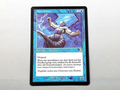 MTG - URZA'S DESTINY (BB/'99) - AURA THIEF (026) - AURENKLAUER/RARE/NEVER PL./NM - Bild 1 von 4