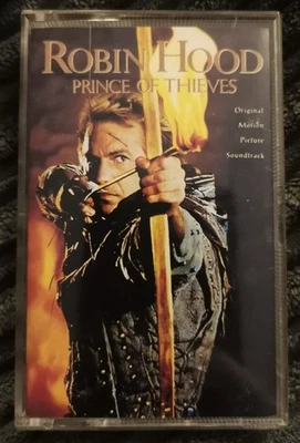 Robin Hood: Prince Of Thieves - Original Motion Picture Soundtrack (Cassette)  - Bild 1 von 2