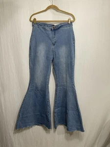 Fashion Nova Got What You Want gamba svasata taglia 14 - Foto 1 di 9