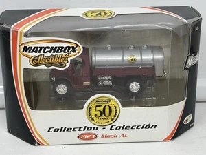 2001 Matchbox 50 Years Collection 1923 Mack AC 1:43 Diecast NOS - Picture 1 of 12