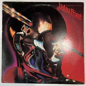 Judas Priest - Stained Glass Lp Columbia JC-35296 vg+  - Imagen 1 de 4