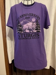 STURGIS RALLY  Woman’s T-Shirt Sz 2XL - Picture 1 of 5