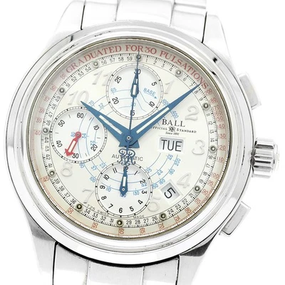 Reloj Hombre BALLWATCH Train Master Pulsómetro CM1010D Cronógrafo AT_903326 Foto 1 de 4