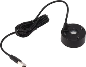 Ultra Sound Fountain Atomizer with USB Adapter, Colorful LED Mist Maker Fogge... - Picture 1 of 11