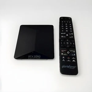 Gloriaforce RTX Zero 4K IPTV Box Player Android 11 H.265 2GB RAM 16GB Flash WLAN - Bild 1 von 2