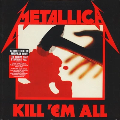 Metallica - Kill Em All (Vinyl LP - 1983 - US - Reissue) - Bild 1 von 2