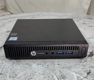 HP ProDesk 400 G2 P5U81UT#ABA PC Desktop Mini BAREBONES SEE NOTES - Picture 1 of 12