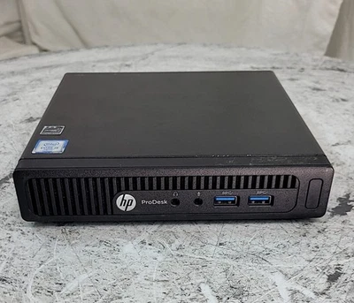 HP ProDesk 400 G2 P5U81UT#ABA PC Desktop Mini BAREBONES SEE NOTES - Image 1 of 4