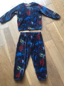 M&S Fleece Pyjamas - Picture 1 of 3