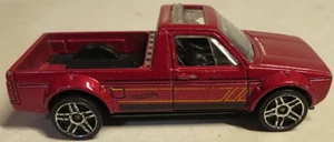 Hot Wheels HW Showroom Volkswagen Caddy 2014 Loose Pickup Truck Skateboard GUC - Picture 1 of 15
