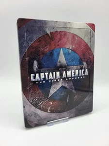 CAPTAIN AMERICA The First Avenger Blu-Ray Steelbook aus Sammlung MARVEL - Bild 1 von 13
