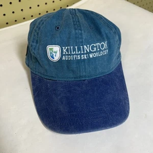 Killington FIS Audi Women’s World Cup Ski Strapback Hat embroidered Baseball - Picture 1 of 6