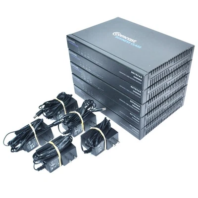 (Lot of 5) Netgear CG3000DCR Advanced DOCSIS 3.0 Cable Modem Gateway 4-Ports - image 1 of 4