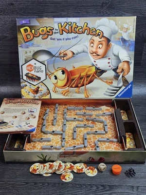 Bugs in the Kitchen Game with Hex Bug Nano by Ravensburger Complete - Image 1 of 4