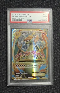 Pokemon XY Evolutions M Charizard EX 101/108 Ultra Rare Mega Holo Foil PSA 9 - Bild 1 von 2