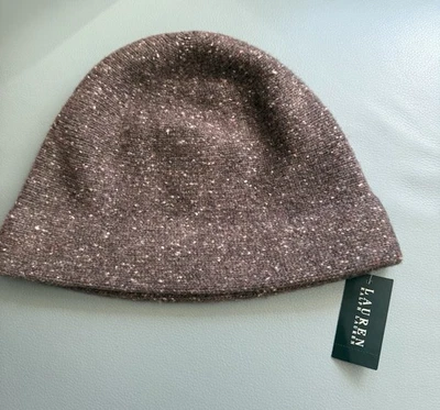 Sombrero para mujer Lauren Ralph Lauren mezcla de lana Foto 1 de 3