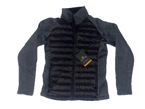 Stormtech  Narvik  Hybrid  ( Puffer + Knit )  Mens JACKET M New - Picture 1 of 5