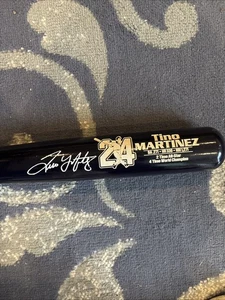 TINO MARTINEZ SIGNED AUTO NEW YORK YANKEES COOPERSTOWN CUSTOM BAT w/ JSA CERT - Picture 1 of 4