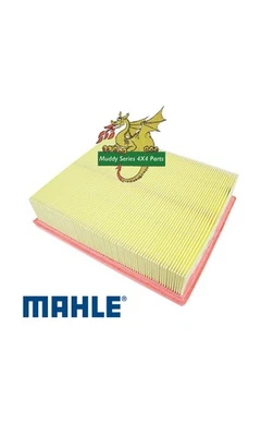 Mahle Land Rover TD5 V8 & M51 2.5TD Freelander 2.5 V6 Air Filter LR027408 - Image 1 of 3