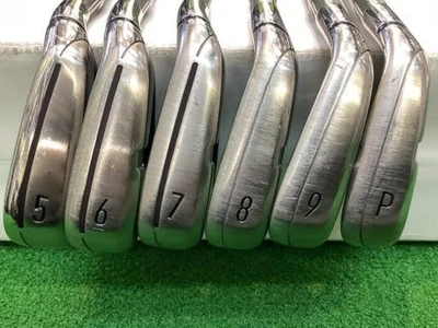 TaylorMade M4 Iron Set 5-9,Pw 6pc Flex Regular FUBUKI TM6 Graphite - Image 1 of 4