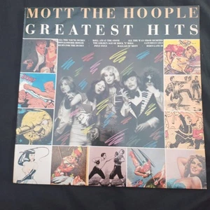 MOTT THE HOOPLE- GREATEST HITS- VINYL LP S81225 A2 B2 UK INSERT EXCELLENT VINYL - Picture 1 of 7
