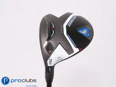Left Handed Cobra AEROJET 15* 3 WOOD - Kai'li Blue 60 Regular Flex 452282 - Image 1 of 4