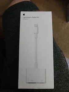 Apple Lightning to Digital AV Adapter HDMI A1438 MD826AM/A New Sealed Genuine - Photo 1/2