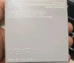 r.e.m. Beauty Hypernova Satin Matte Bronzer Send 2 Voice Mail 10g / .35 Oz - Picture 1 of 2